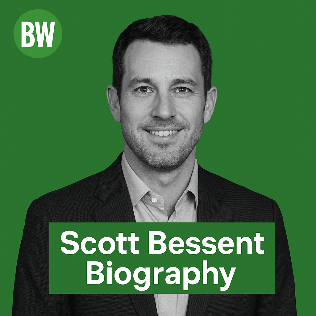 Scott Bessent Biography: Net Worth, Age, Education, Career & Leadership ...